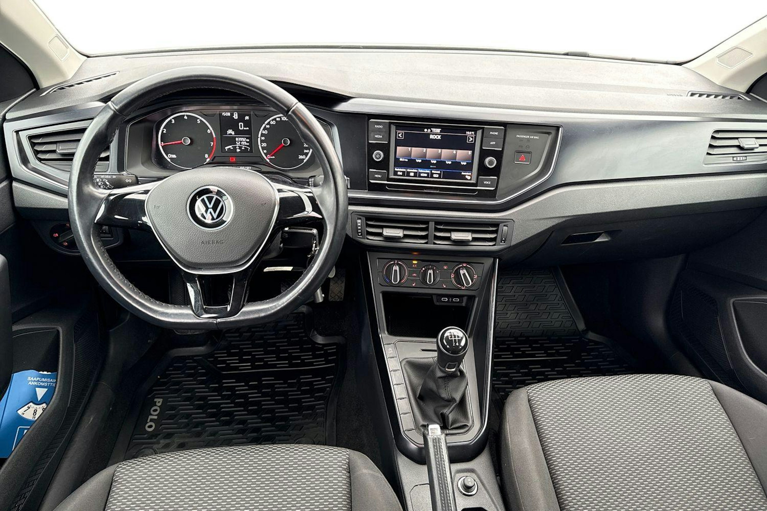 valkoinen Volkswagen Polo 2021 kuva 7.