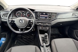 valkoinen Volkswagen Polo 2021 kuva 7.