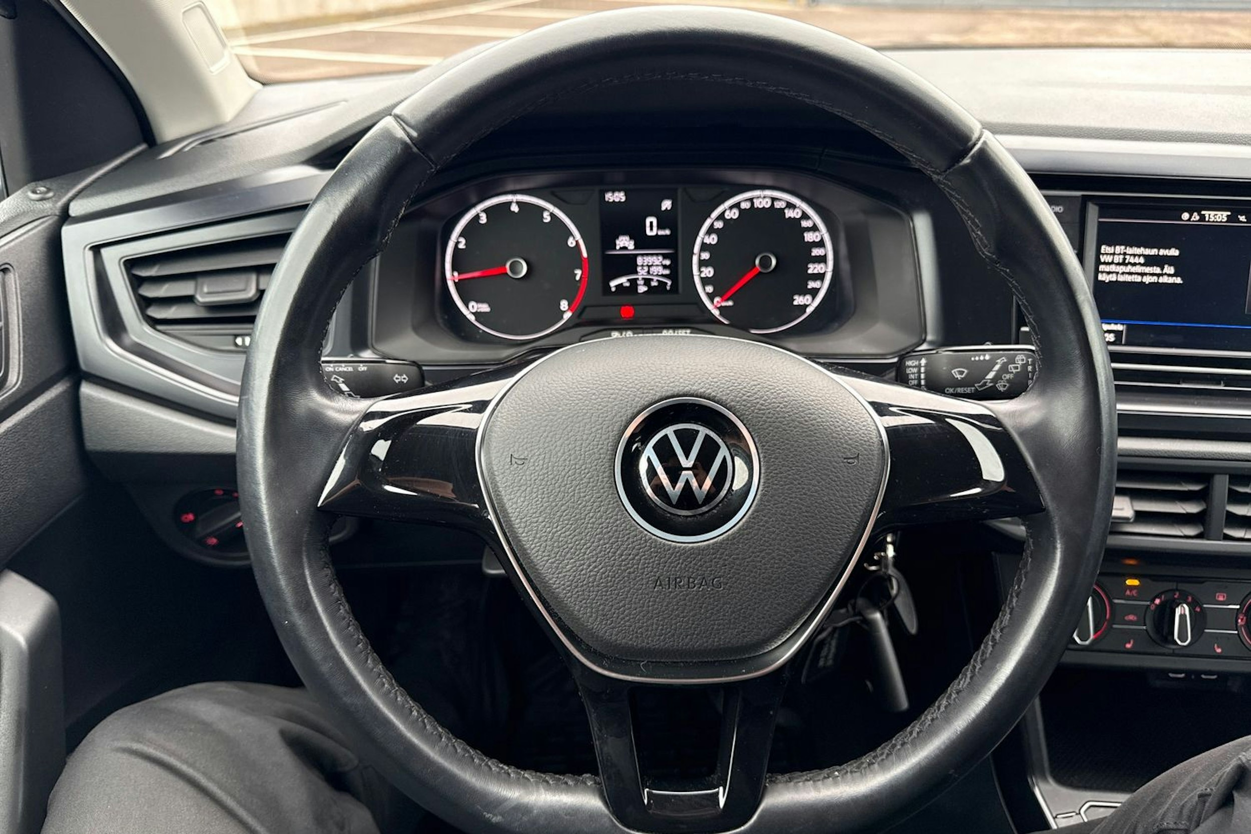 valkoinen Volkswagen Polo 2021 kuva 11.