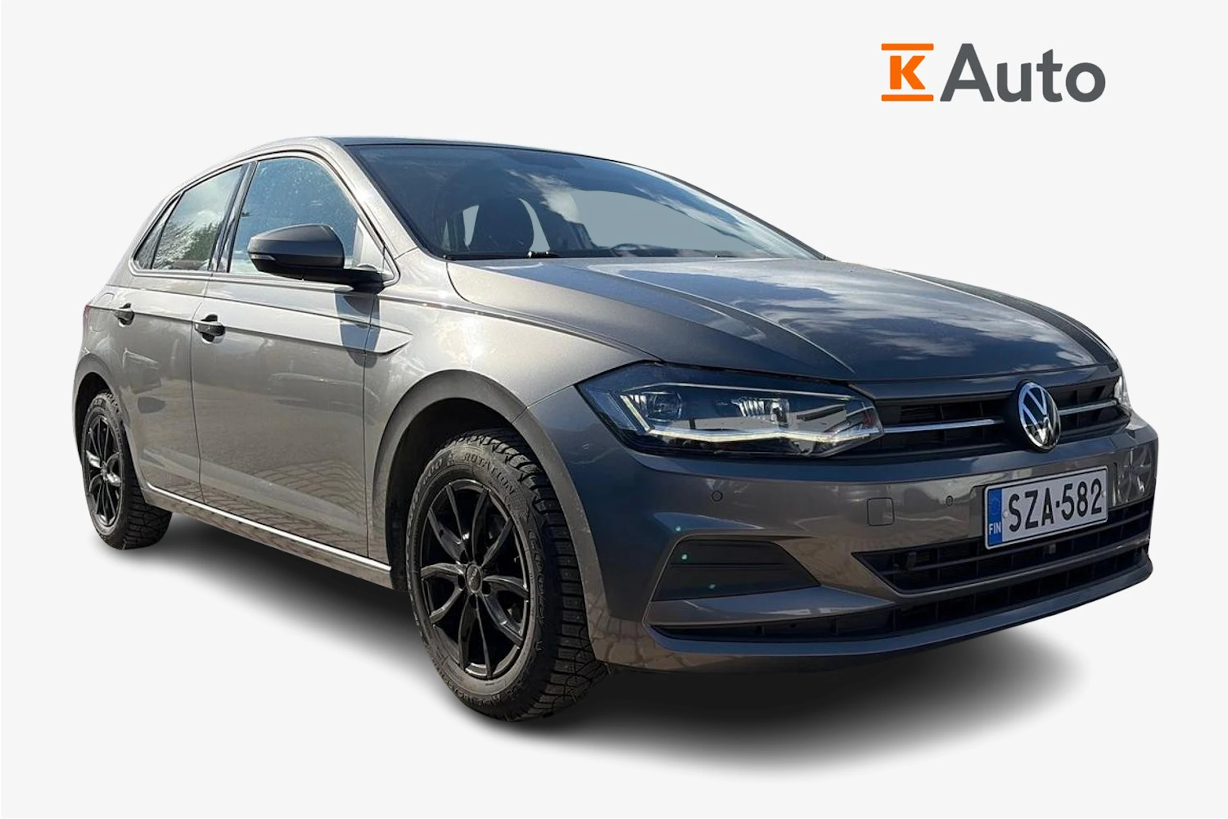 harmaa Volkswagen Polo 2021 kuva 1.