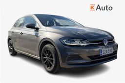 harmaa Volkswagen Polo 2021 kuva 1.