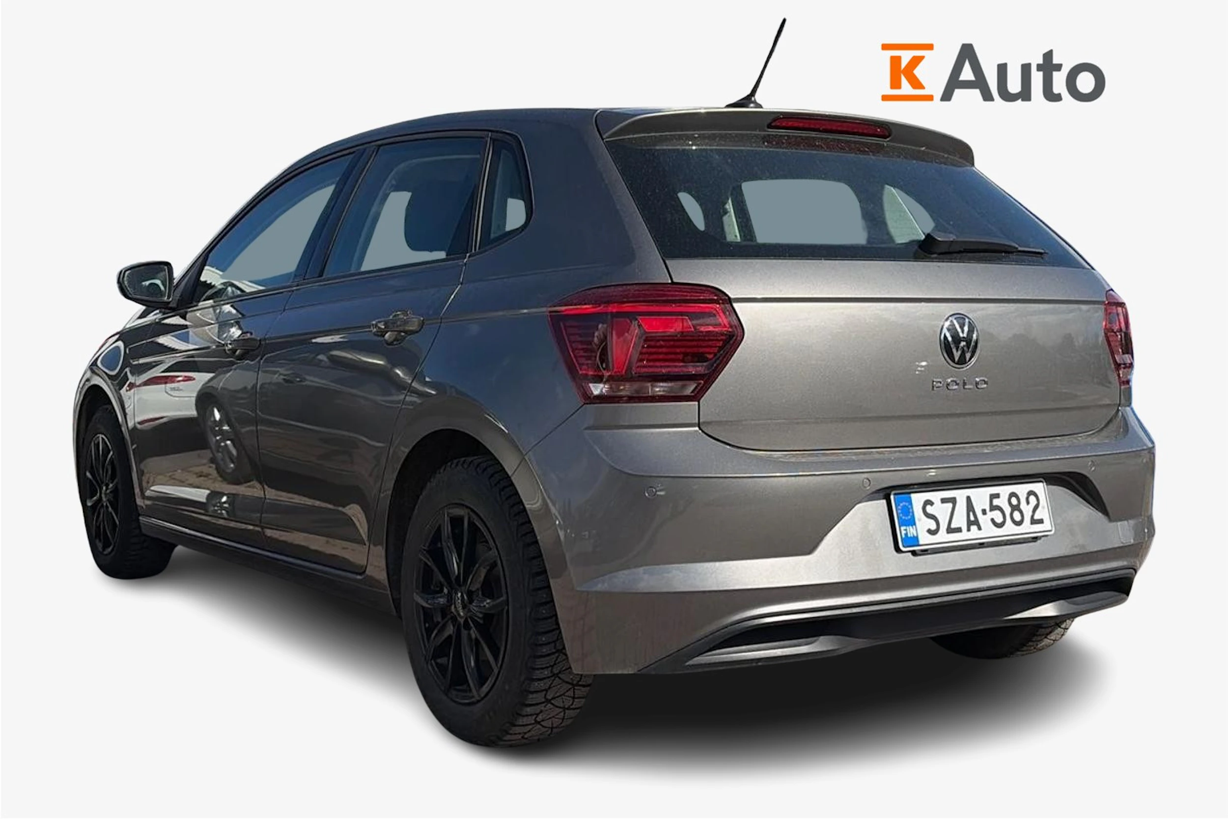 harmaa Volkswagen Polo 2021 kuva 2.