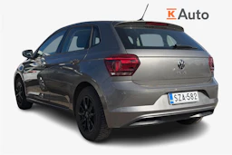 harmaa Volkswagen Polo 2021 kuva 2.