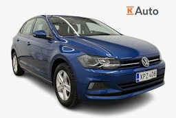 sininen Volkswagen Polo 2021 kuva 1.