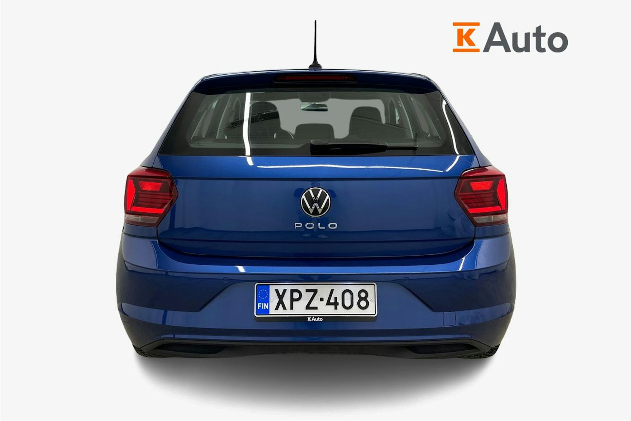 sininen Volkswagen Polo 2021 kuva 3.