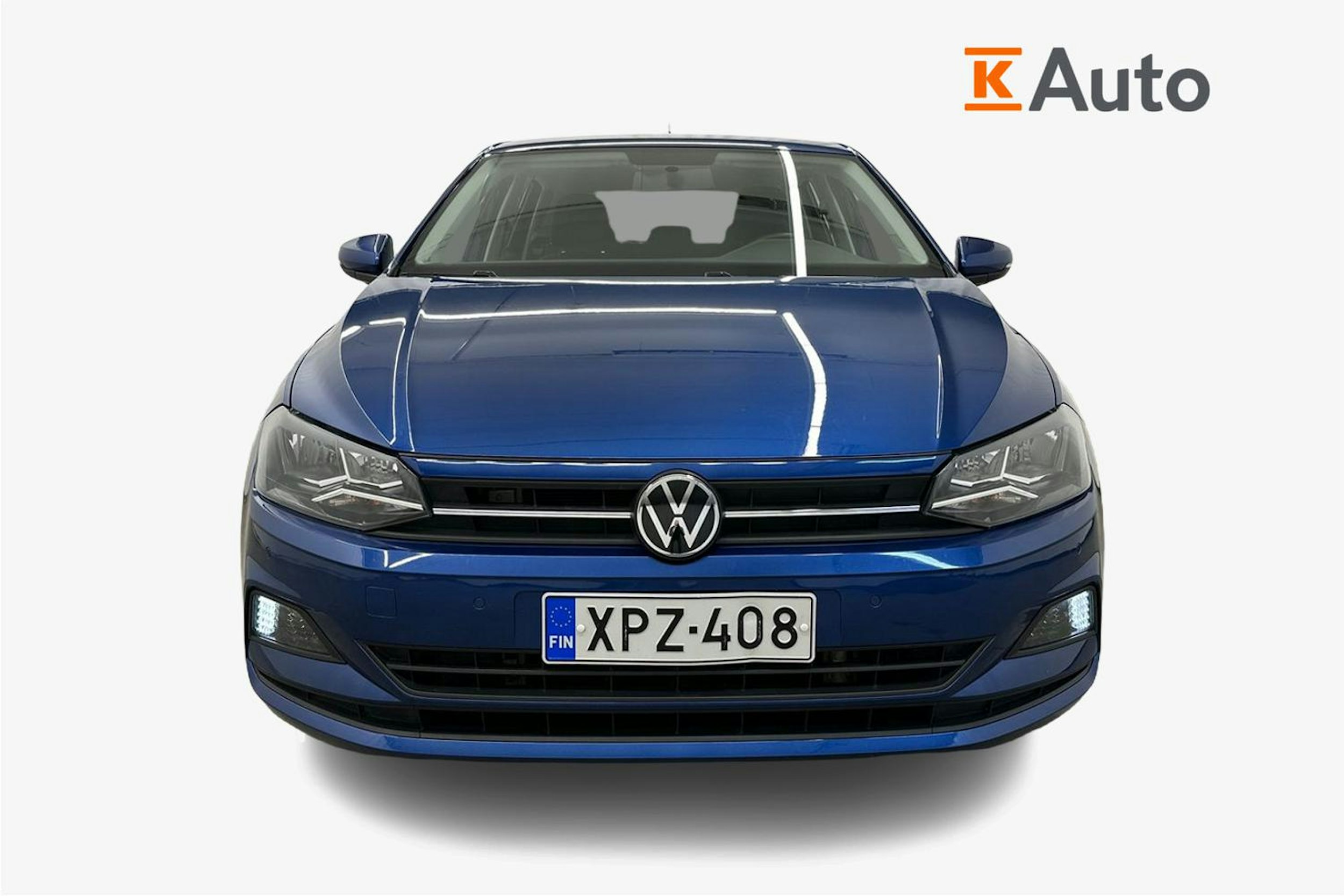 sininen Volkswagen Polo 2021 kuva 5.