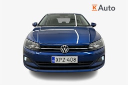 sininen Volkswagen Polo 2021 kuva 5.
