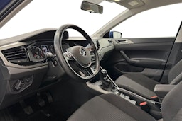 sininen Volkswagen Polo 2021 kuva 7.