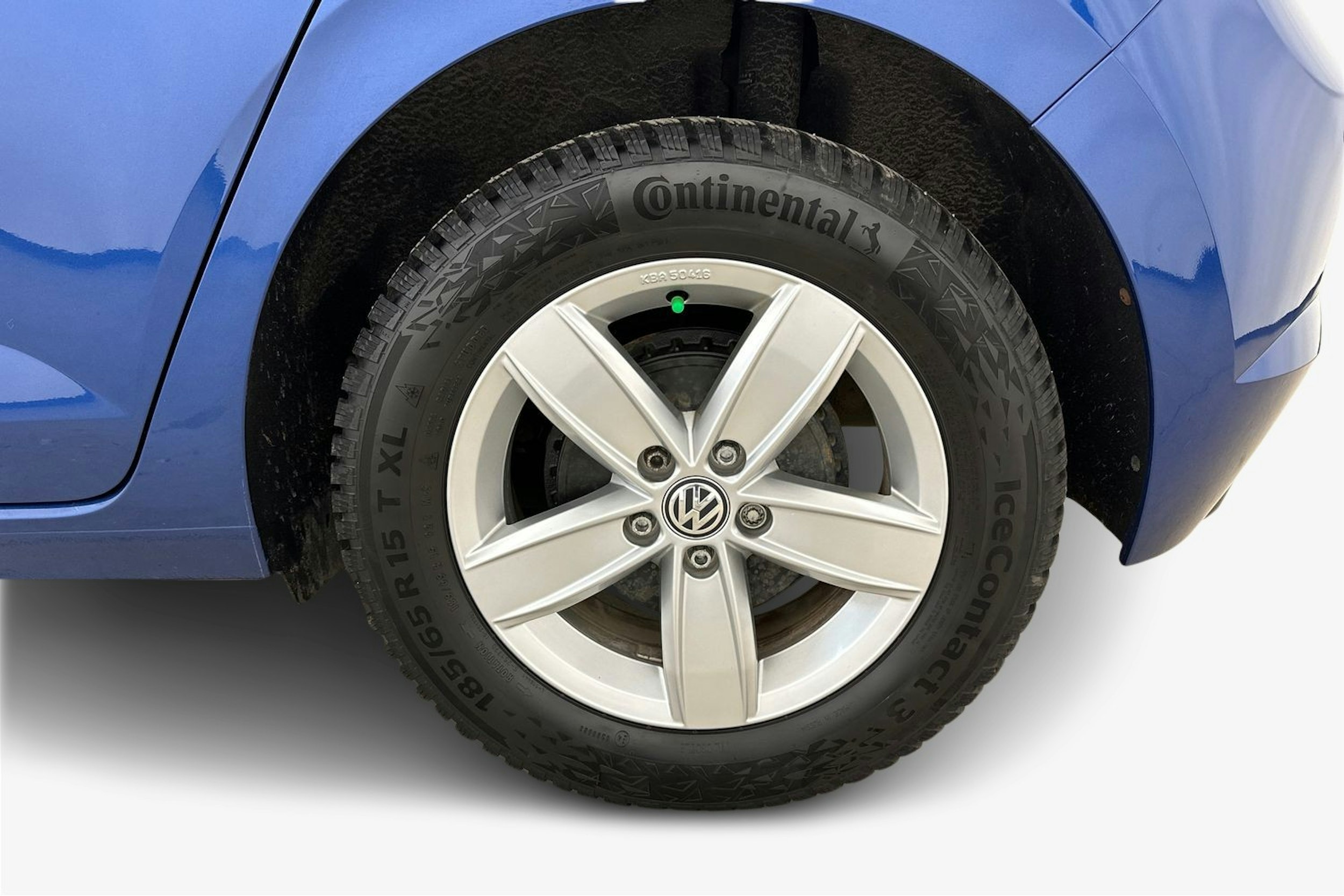 sininen Volkswagen Polo 2021 kuva 11.