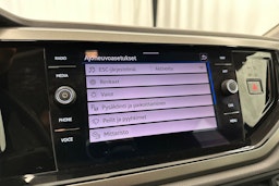 sininen Volkswagen Polo 2021 kuva 20.