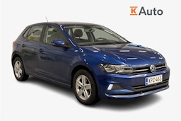 sininen Volkswagen Polo 2021 kuva 1.