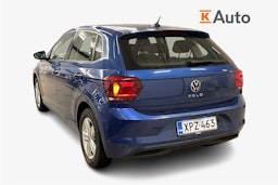 sininen Volkswagen Polo 2021 kuva 2.