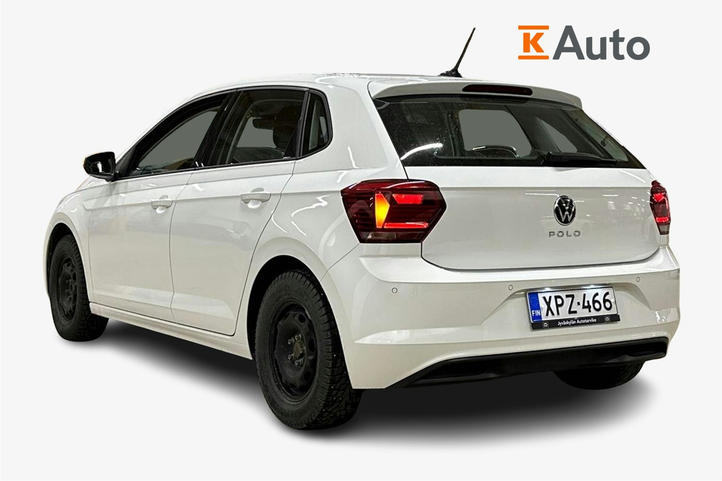 valkoinen Volkswagen Polo 2021 kuva 2.