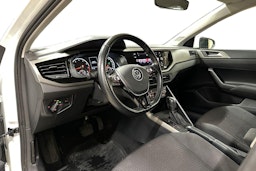 valkoinen Volkswagen Polo 2021 kuva 3.