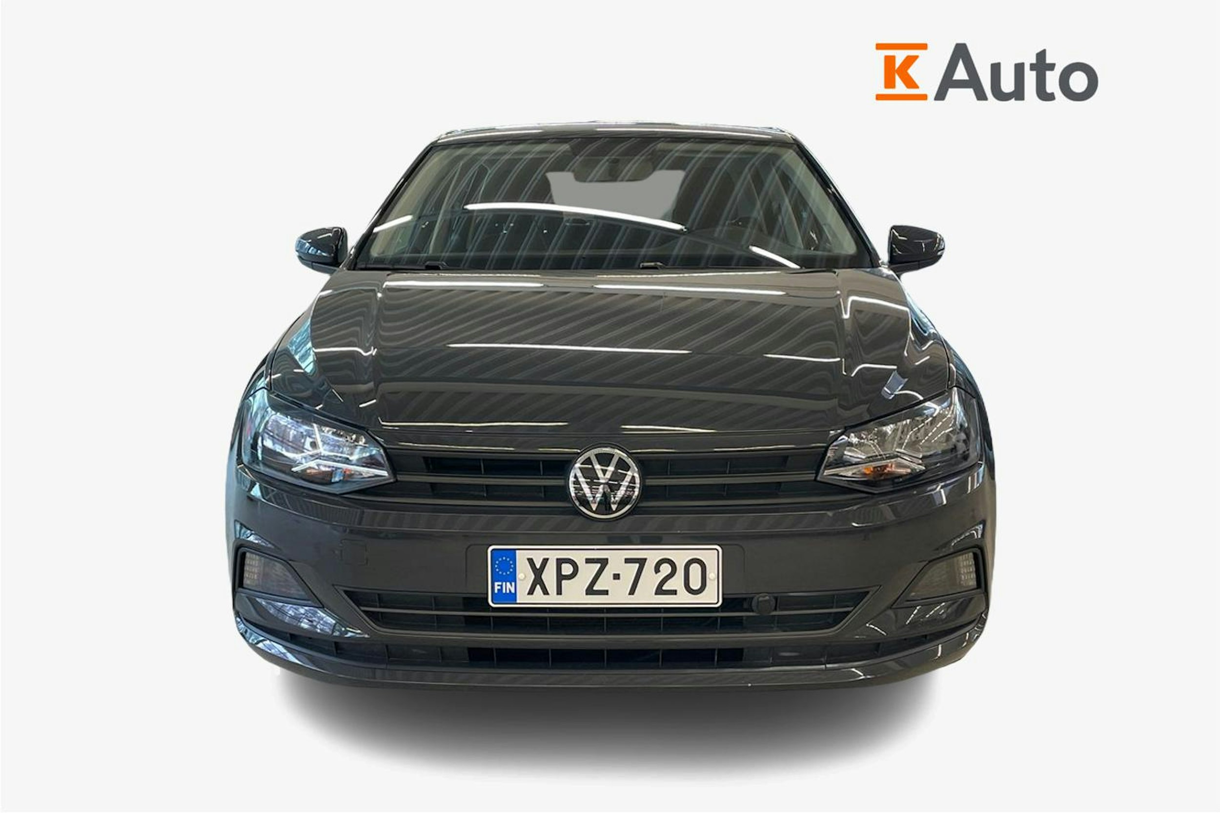 Harmaa Volkswagen POLO 2021 kuva 5.