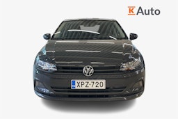 Harmaa Volkswagen POLO 2021 kuva 5.