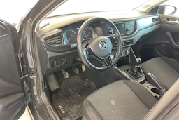 Harmaa Volkswagen POLO 2021 kuva 7.