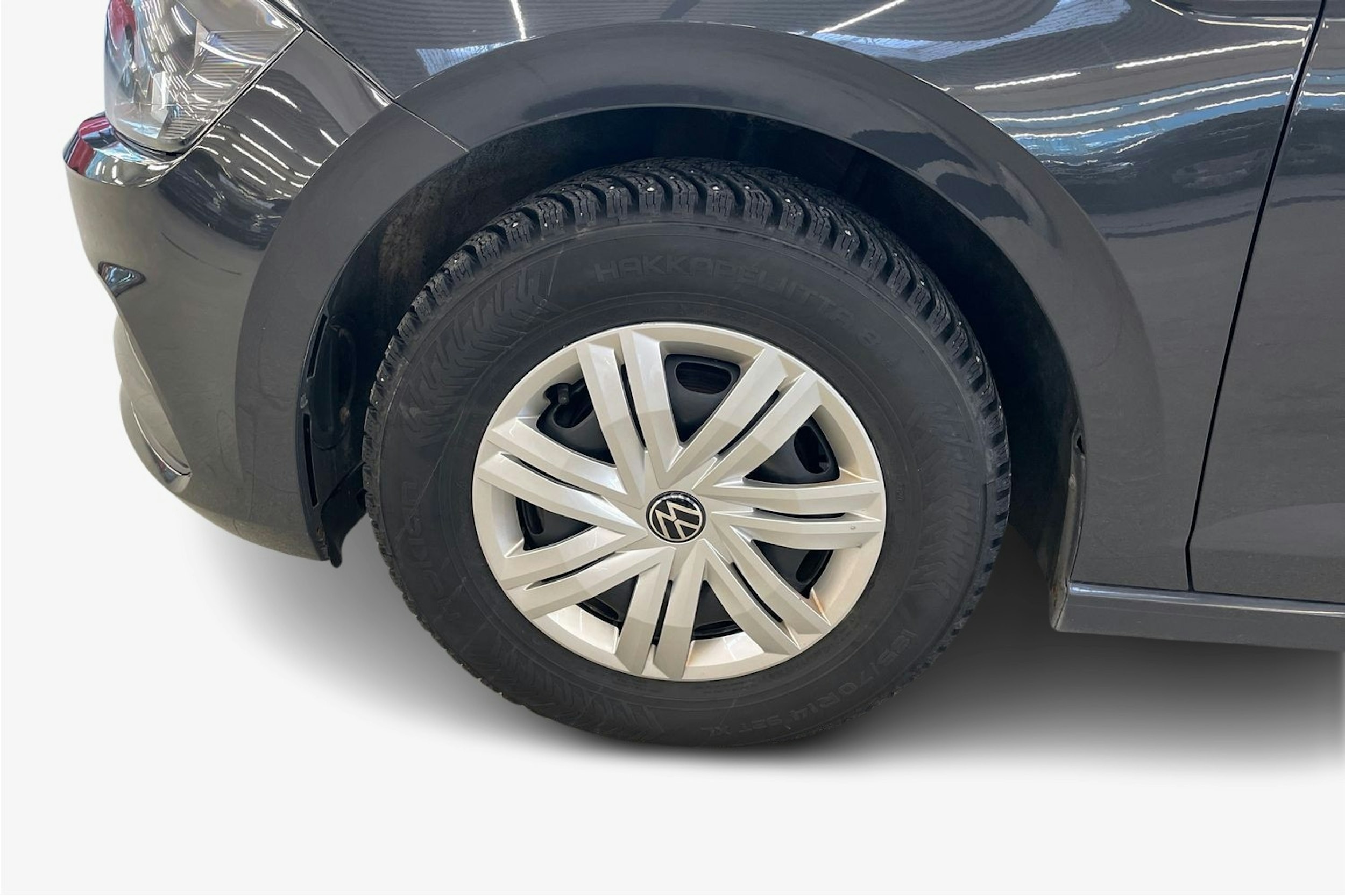Harmaa Volkswagen POLO 2021 kuva 11.