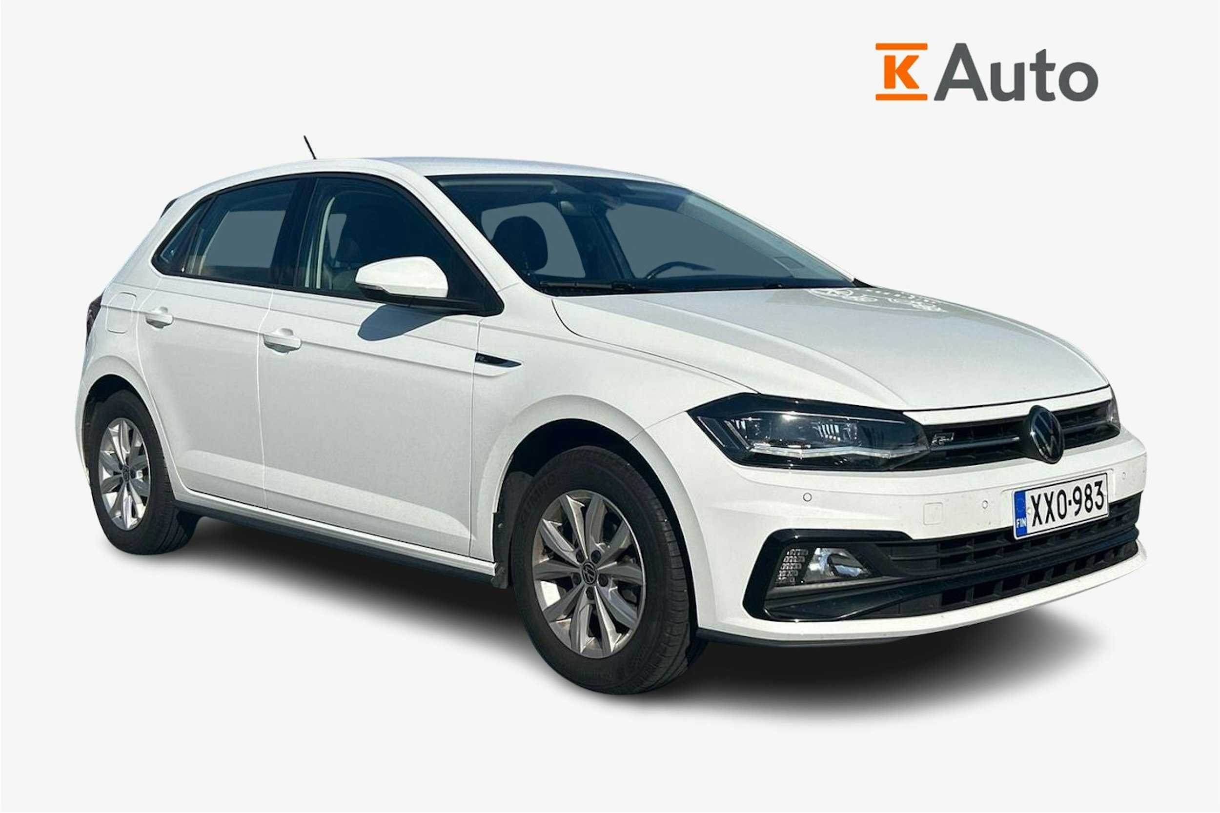 valkoinen Volkswagen Polo 2021 kuva 1.