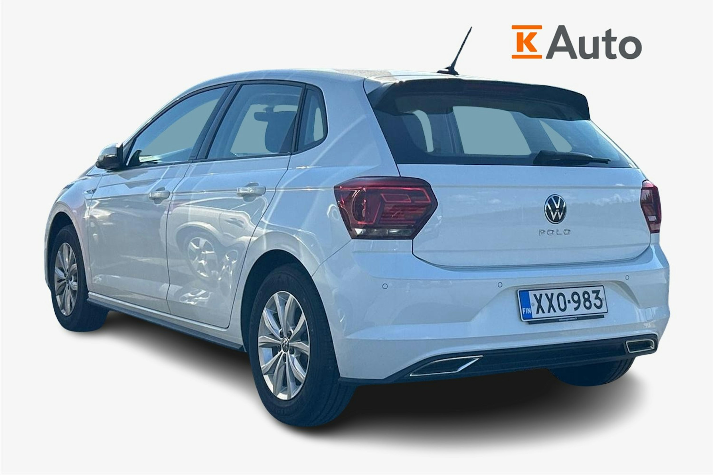 valkoinen Volkswagen Polo 2021 kuva 2.
