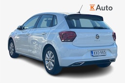 valkoinen Volkswagen Polo 2021 kuva 2.