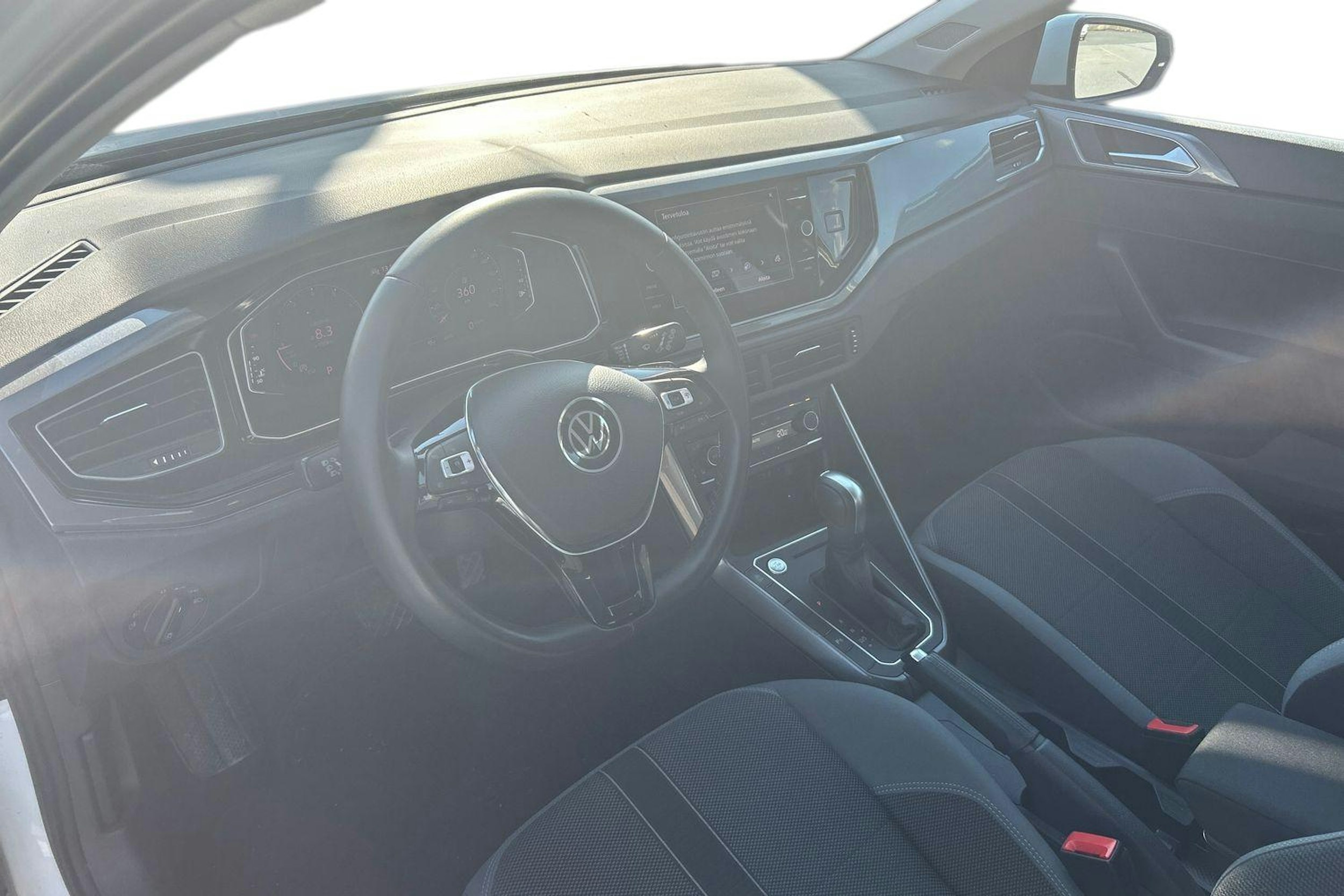 valkoinen Volkswagen Polo 2021 kuva 3.