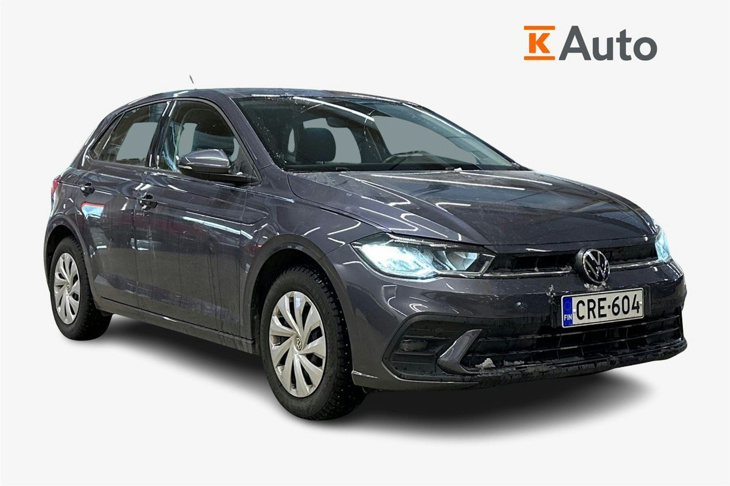 harmaa Volkswagen Polo 2022 kuva 1.