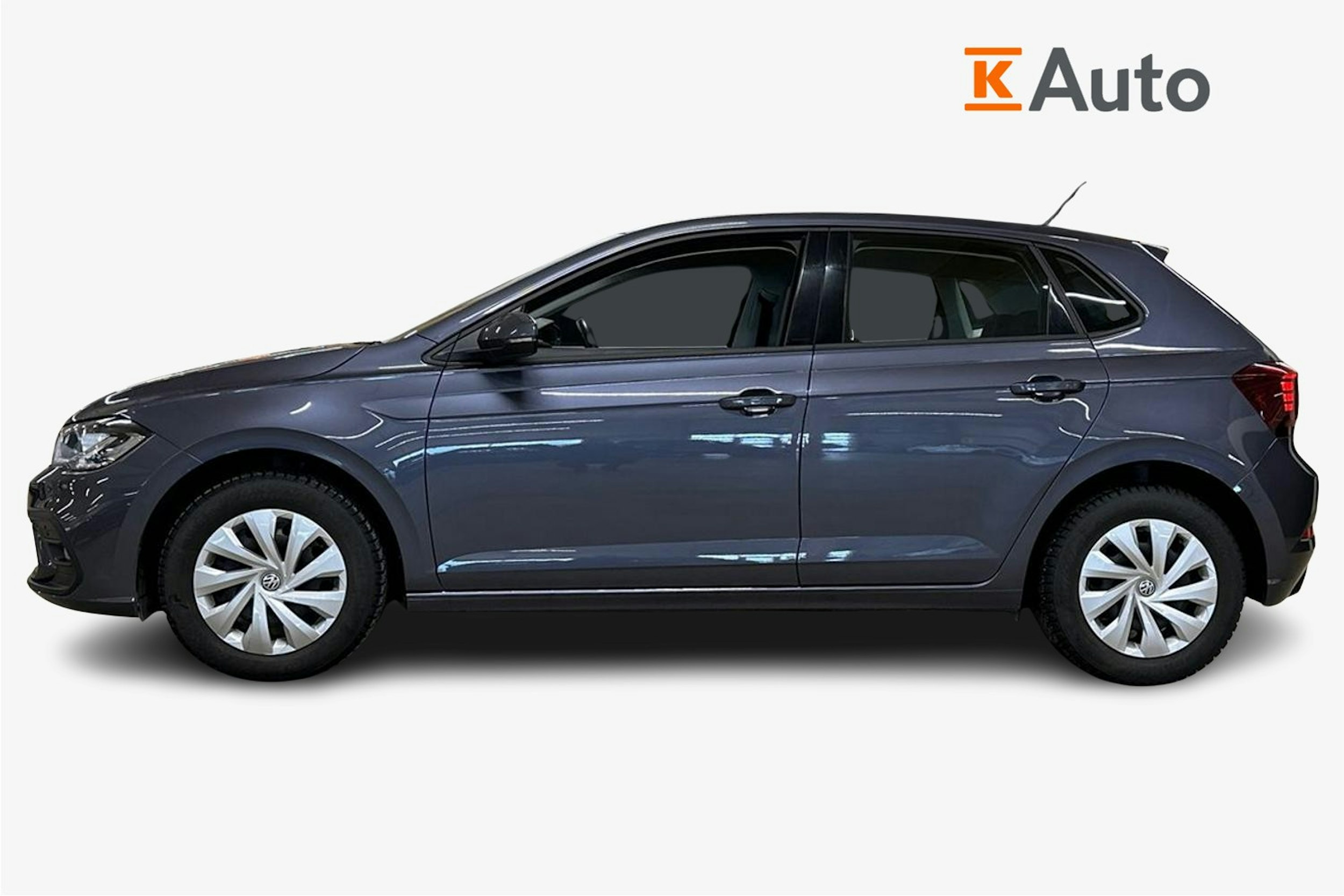 harmaa Volkswagen Polo 2022 kuva 6.