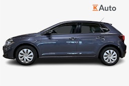 harmaa Volkswagen Polo 2022 kuva 6.