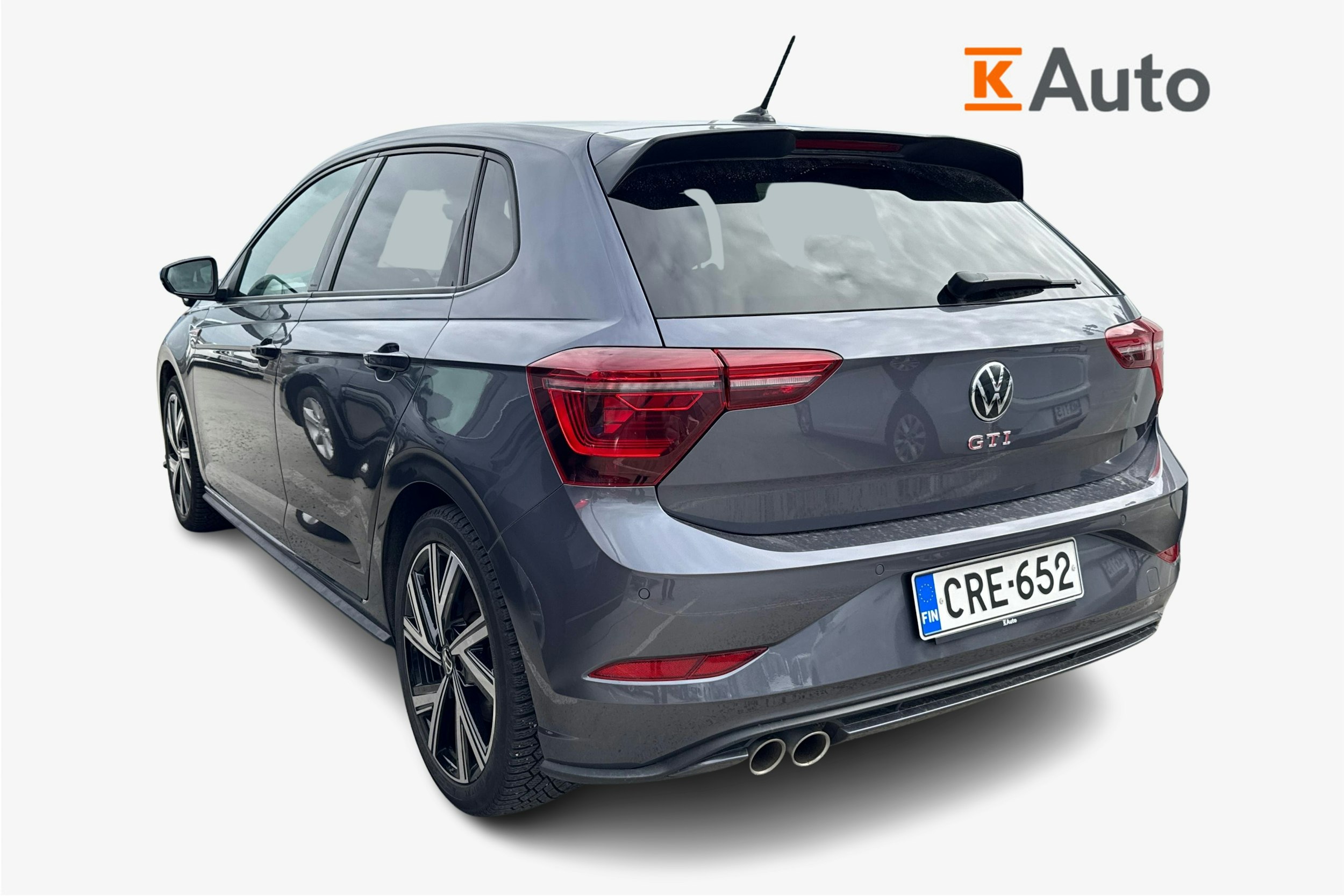 harmaa Volkswagen Polo 2022 kuva 2.