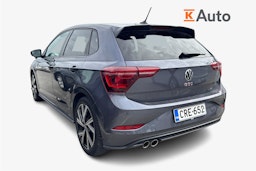 harmaa Volkswagen Polo 2022 kuva 2.