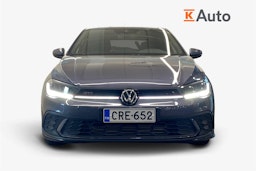 harmaa Volkswagen Polo 2022 kuva 4.