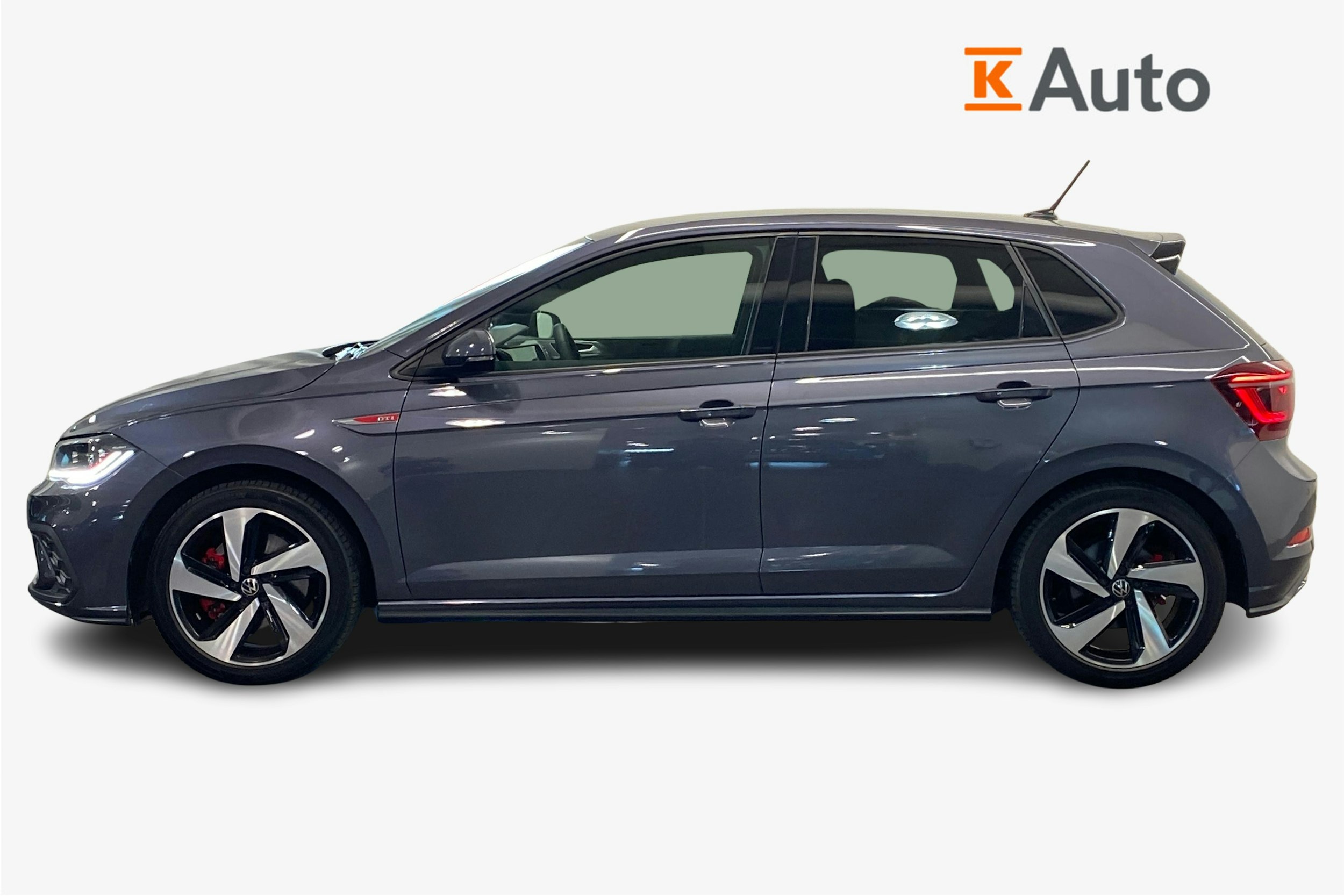 harmaa Volkswagen Polo 2022 kuva 5.