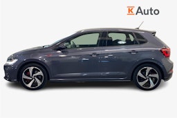 harmaa Volkswagen Polo 2022 kuva 5.
