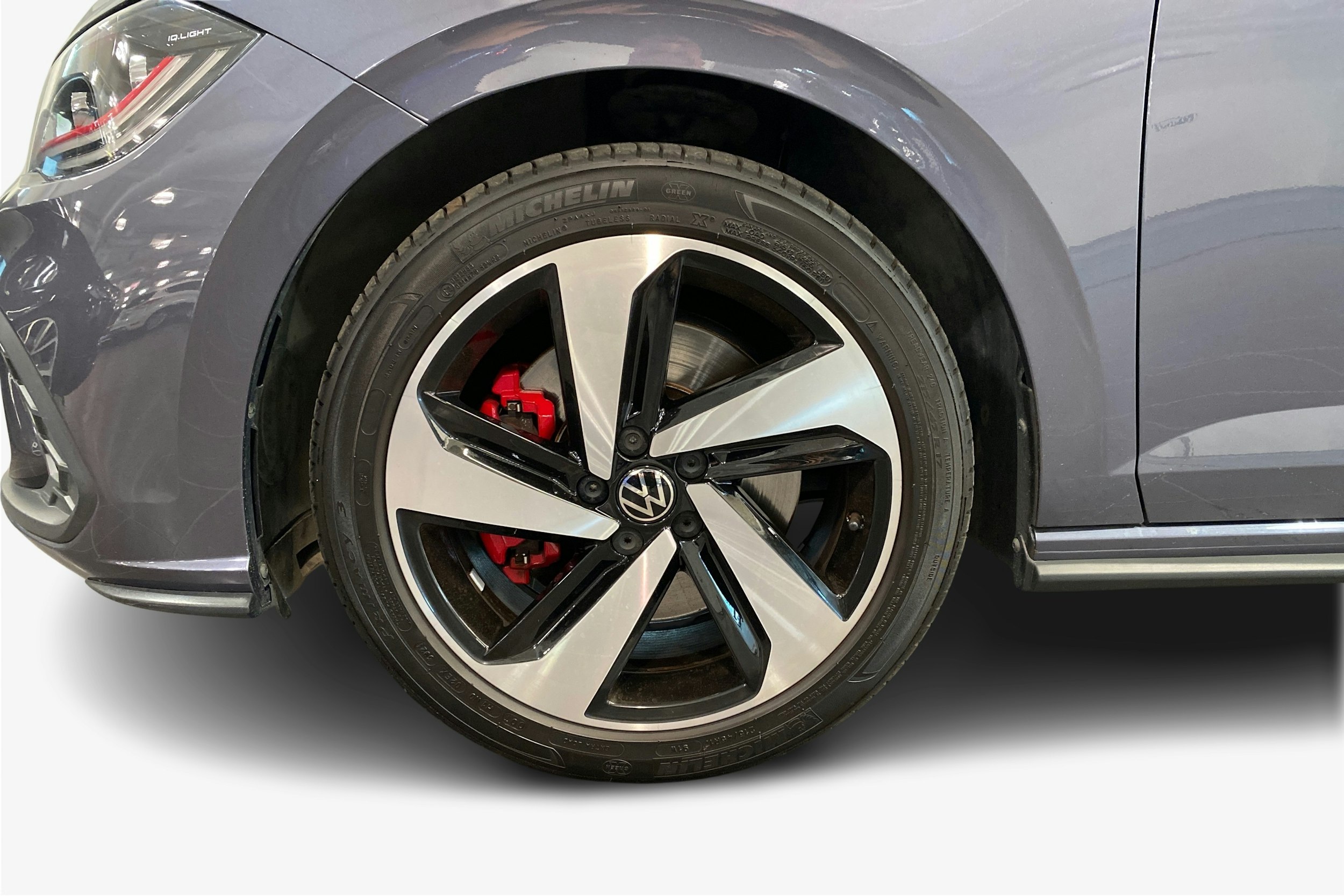 harmaa Volkswagen Polo 2022 kuva 9.