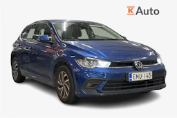 sininen Volkswagen Polo 2022 kuva 1.