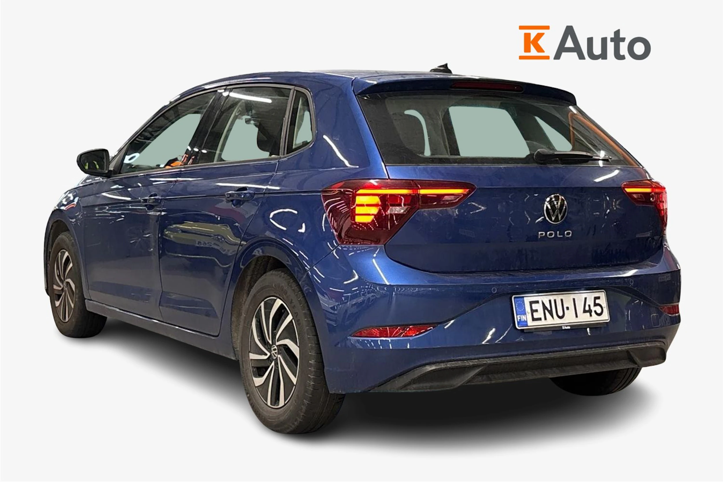 sininen Volkswagen Polo 2022 kuva 2.