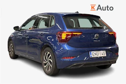 sininen Volkswagen Polo 2022 kuva 2.