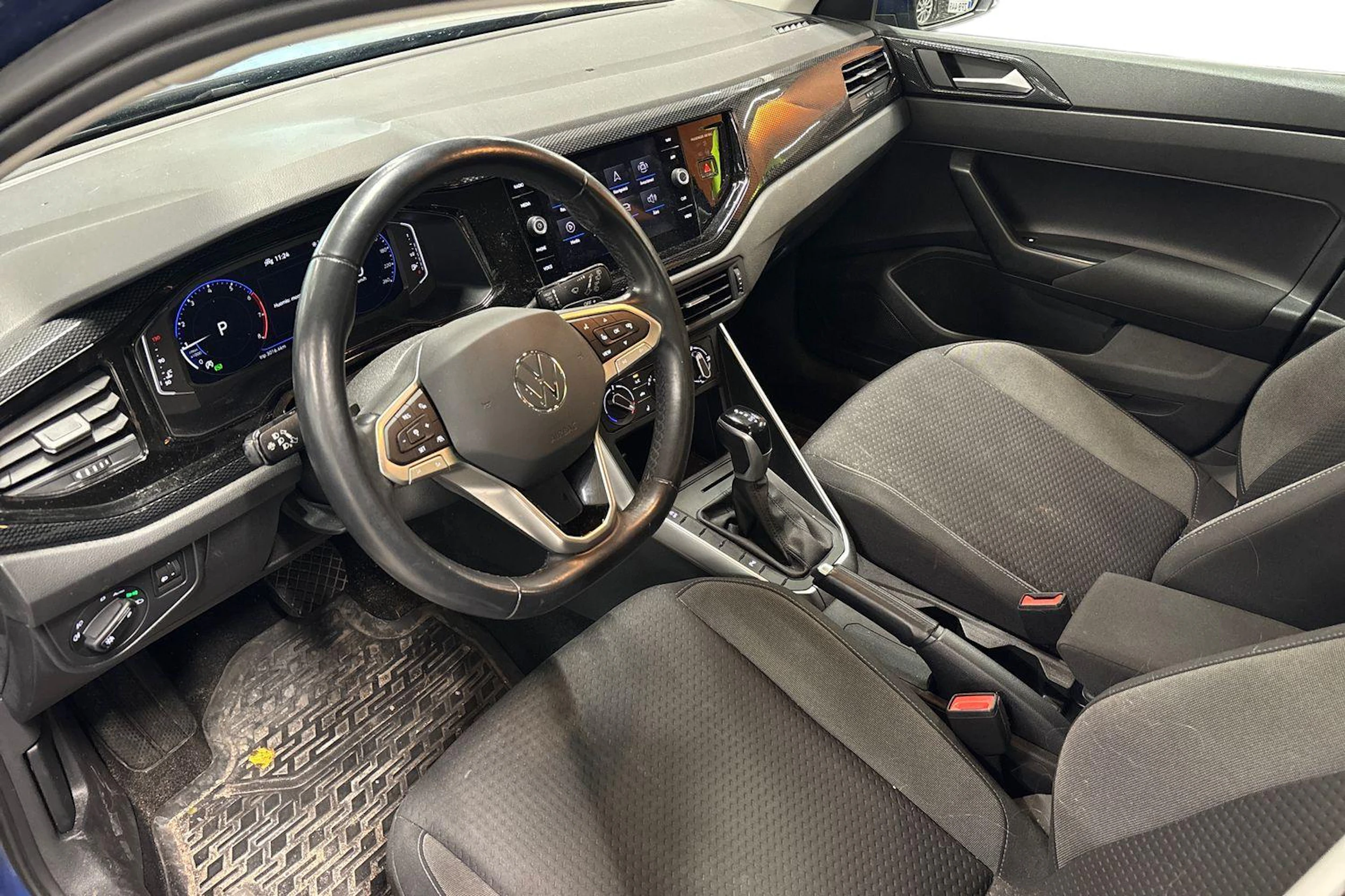 sininen Volkswagen Polo 2022 kuva 3.