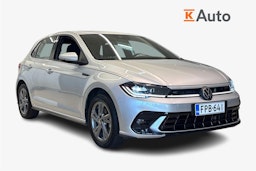 Harmaa Volkswagen POLO 2022 kuva 1.