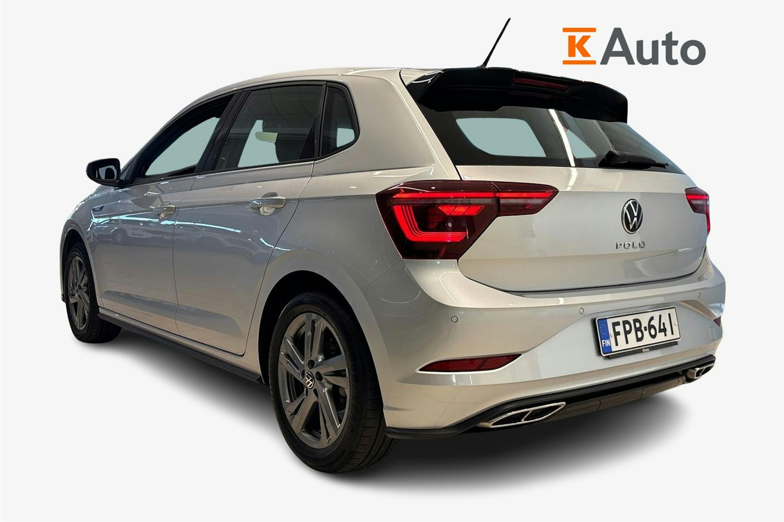 Harmaa Volkswagen POLO 2022 kuva 2.
