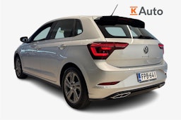 Harmaa Volkswagen POLO 2022 kuva 2.