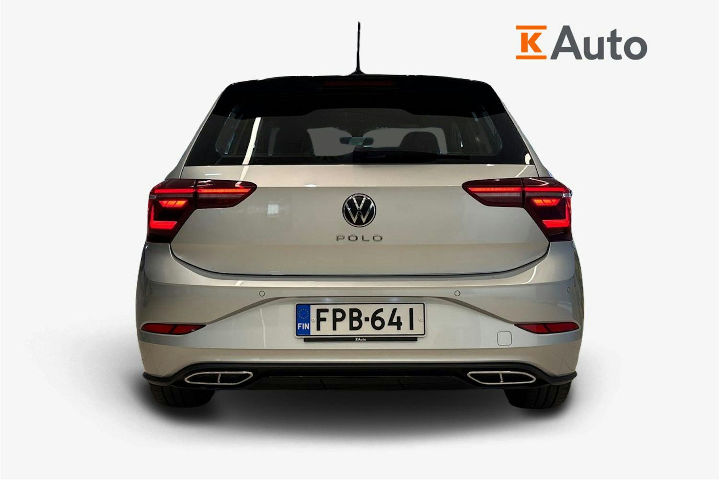 Harmaa Volkswagen POLO 2022 kuva 3.