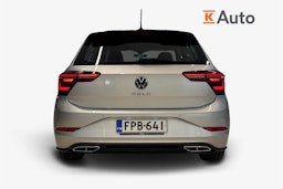 Harmaa Volkswagen POLO 2022 kuva 3.