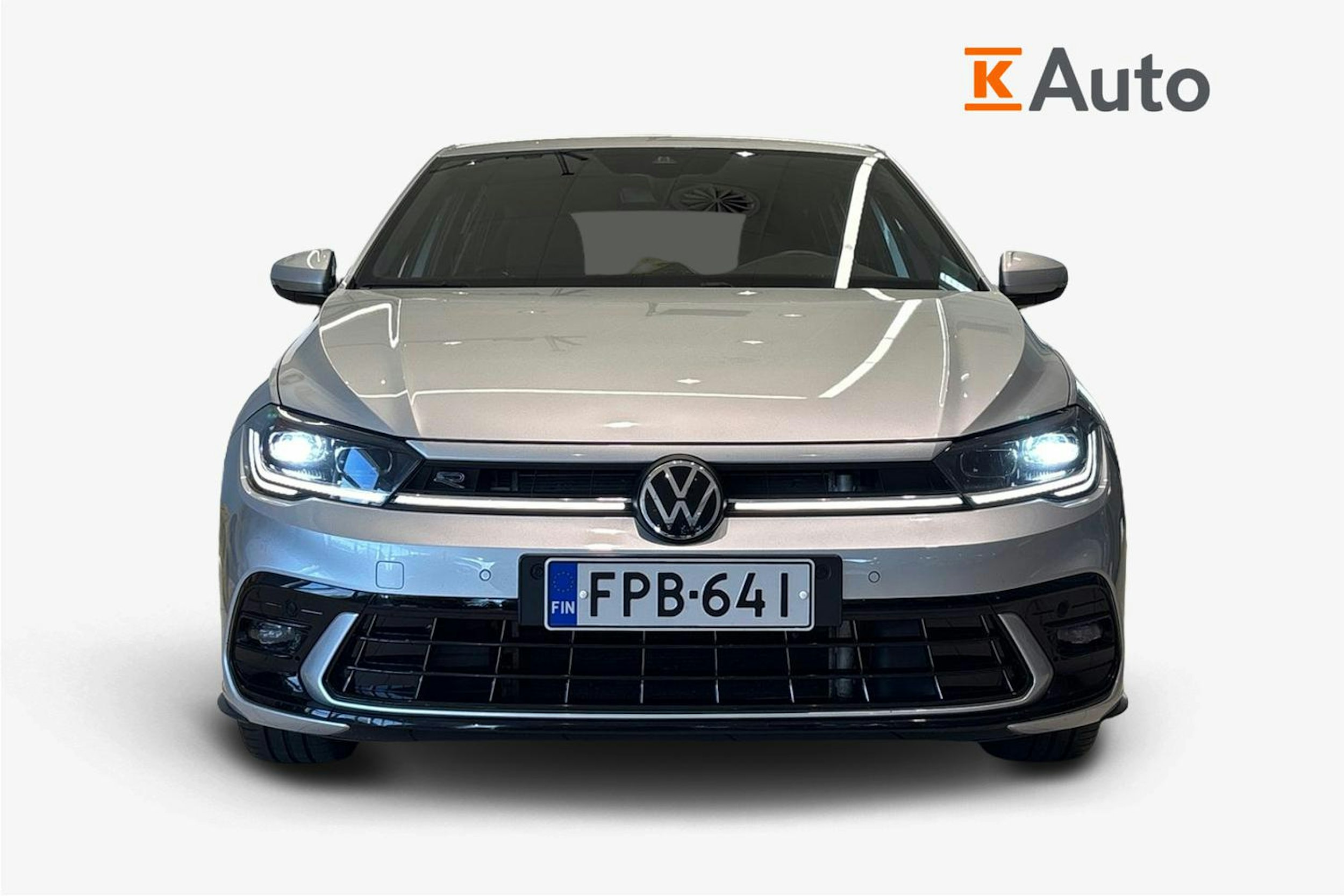 Harmaa Volkswagen POLO 2022 kuva 5.