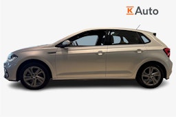 Harmaa Volkswagen POLO 2022 kuva 6.