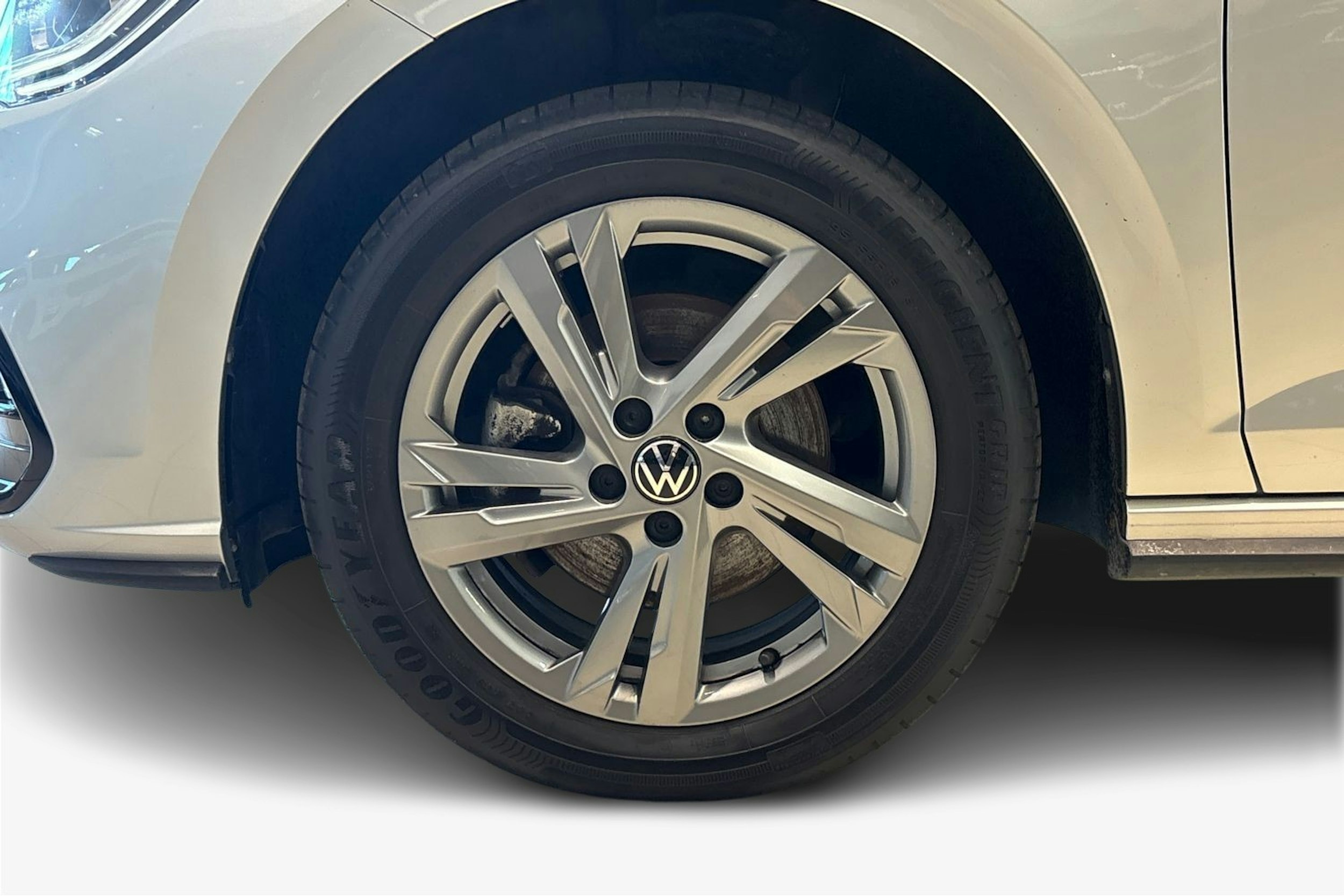 Harmaa Volkswagen POLO 2022 kuva 11.