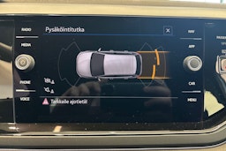 Harmaa Volkswagen POLO 2022 kuva 17.