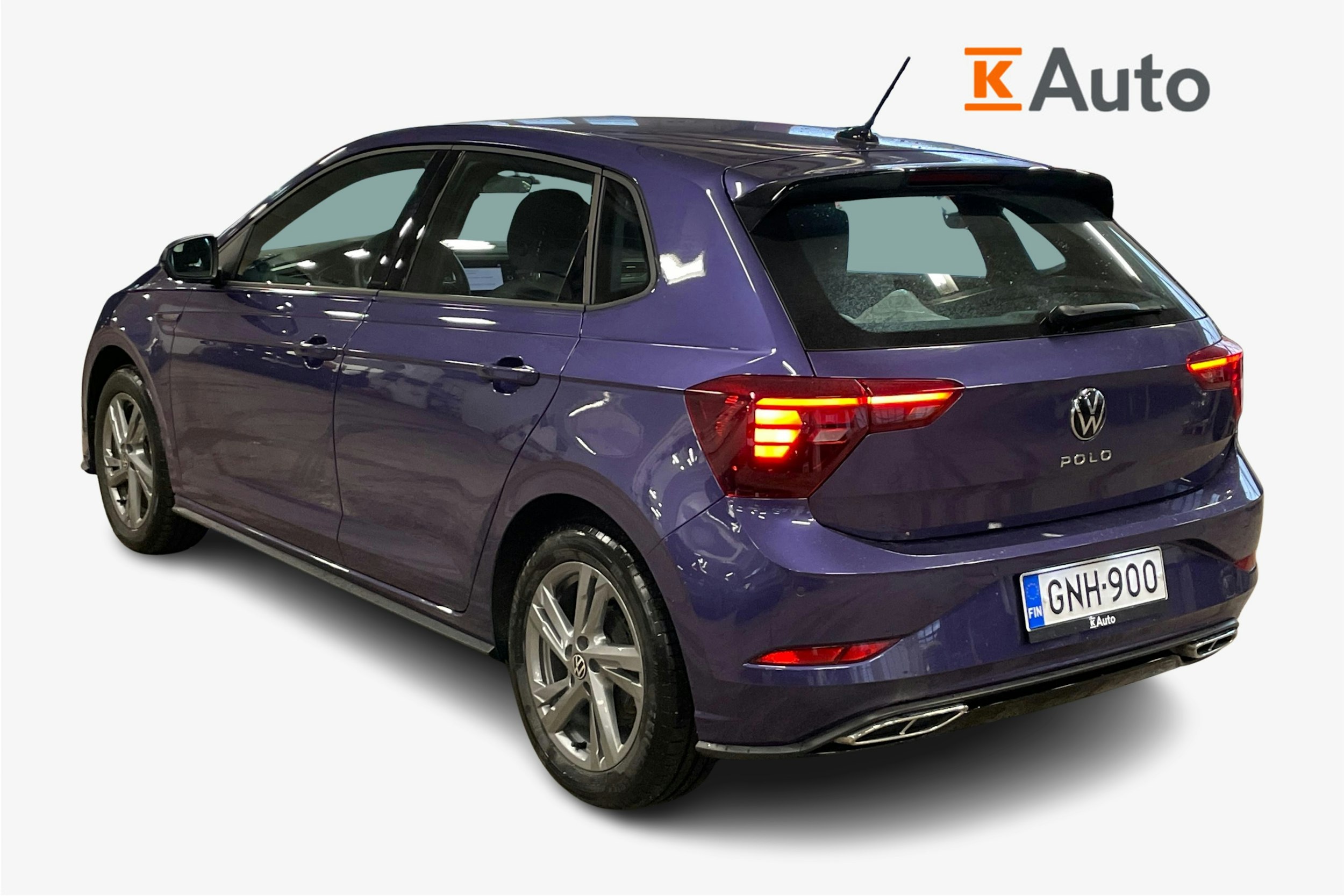 violetti Volkswagen Polo 2022 kuva 2.