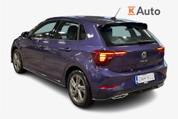 violetti Volkswagen Polo 2022 kuva 2.